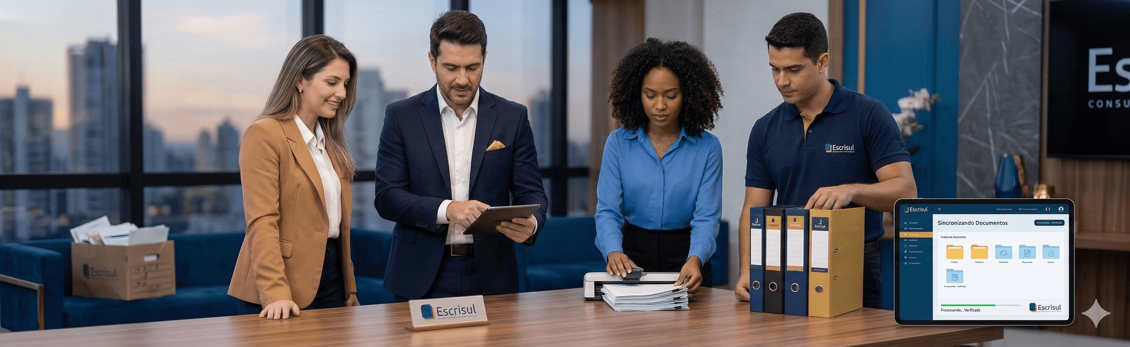 Coletamos Toda a Documentação